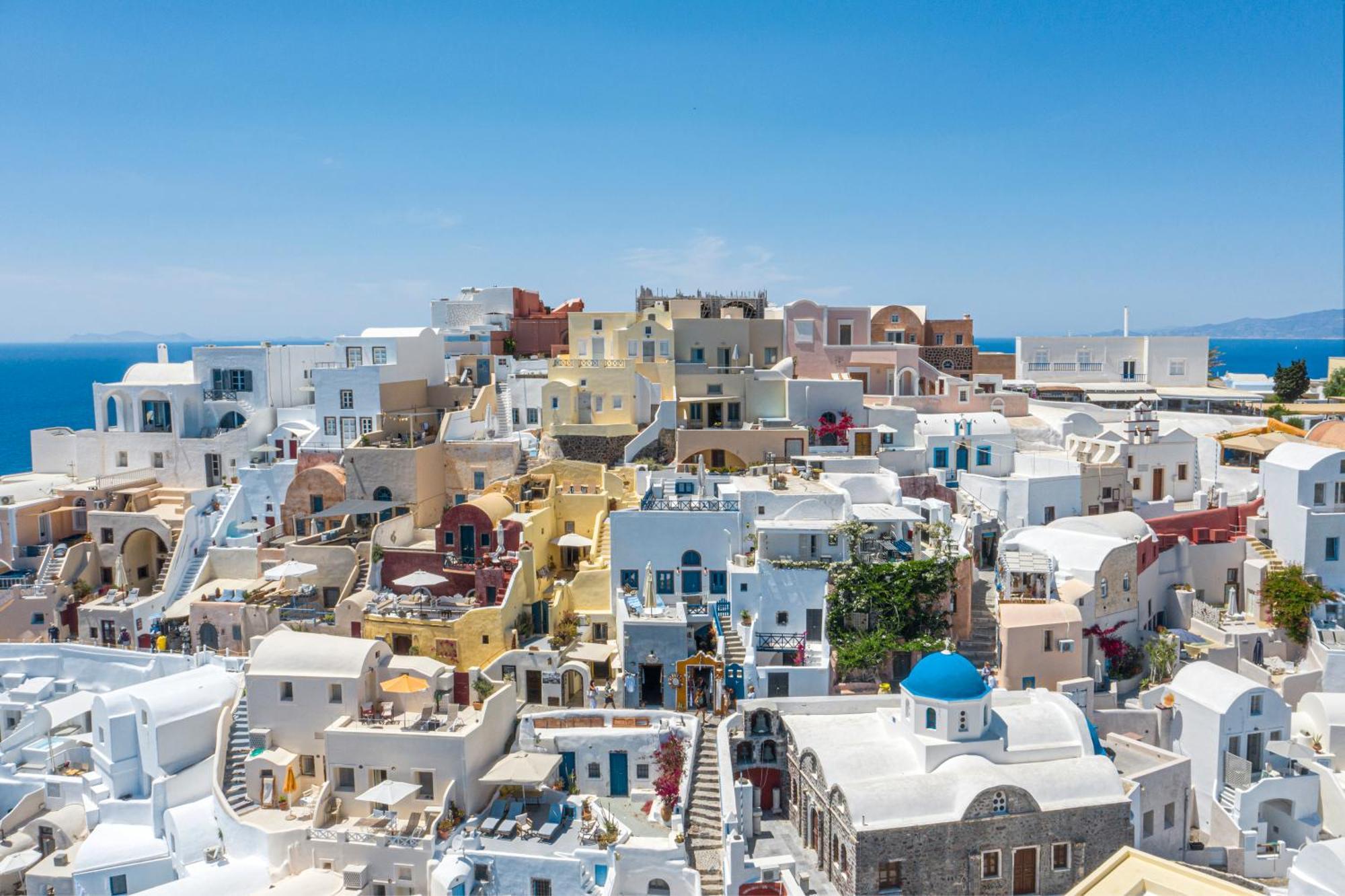 Caldera Houses Oia Экстерьер фото