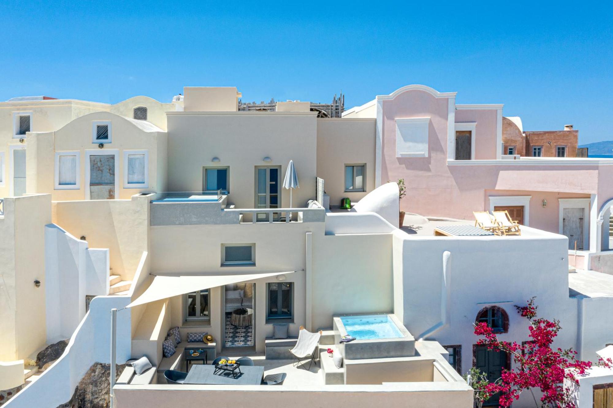 Caldera Houses Oia Экстерьер фото