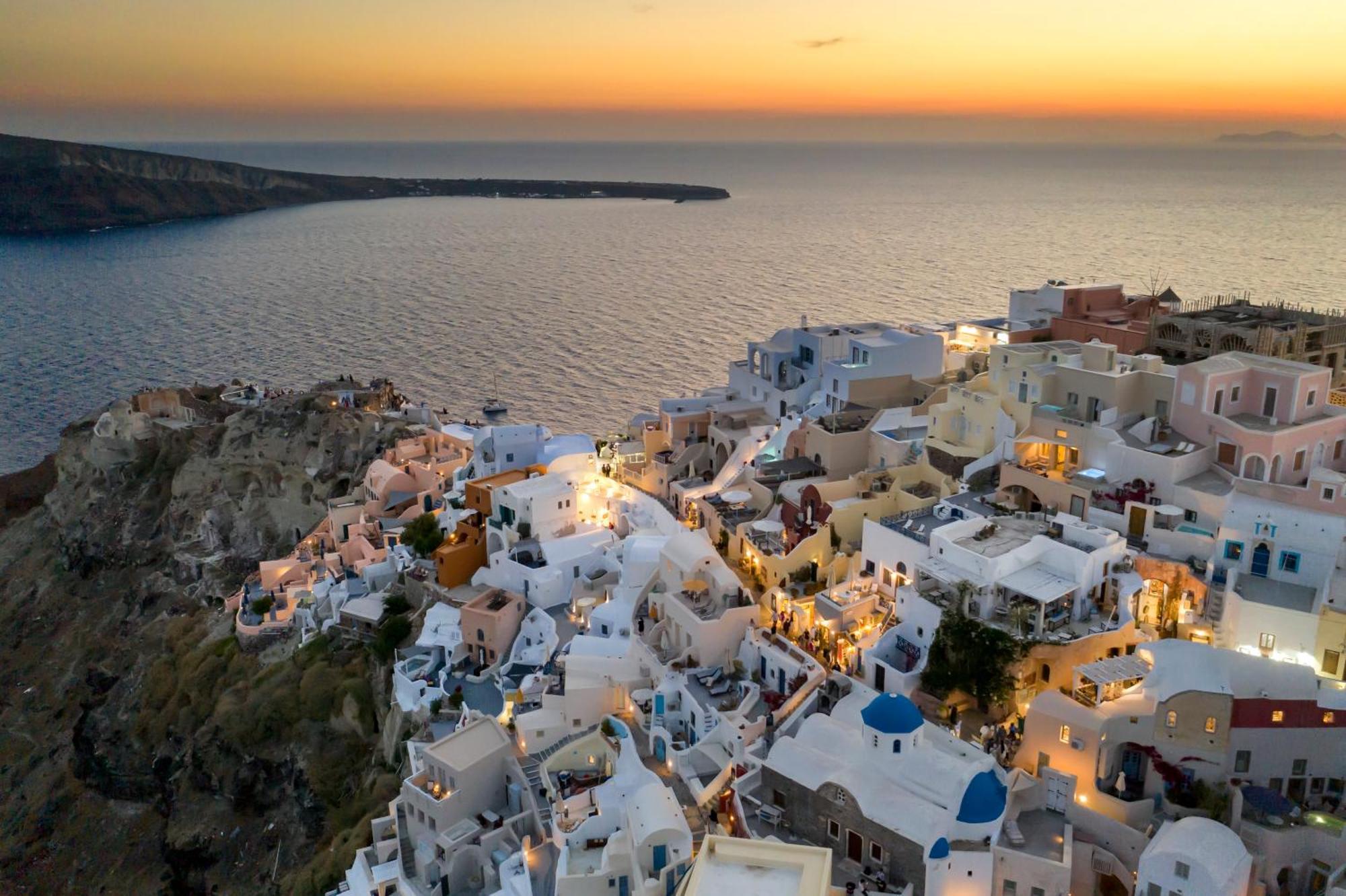 Caldera Houses Oia Экстерьер фото